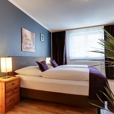 Boardinghouse Mundsburg Aparthotel Hamburg Exterior foto