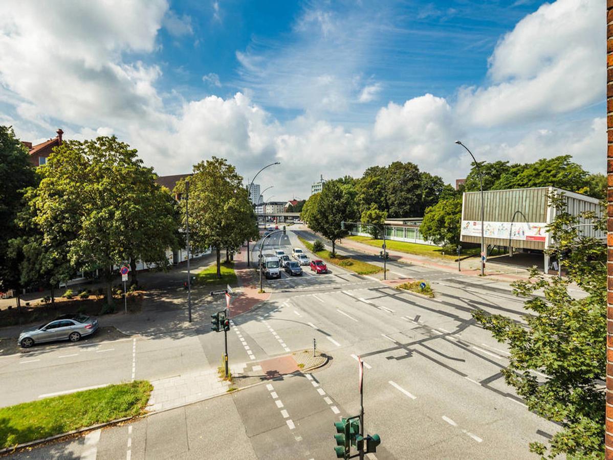 Boardinghouse Mundsburg Aparthotel Hamburg Exterior foto