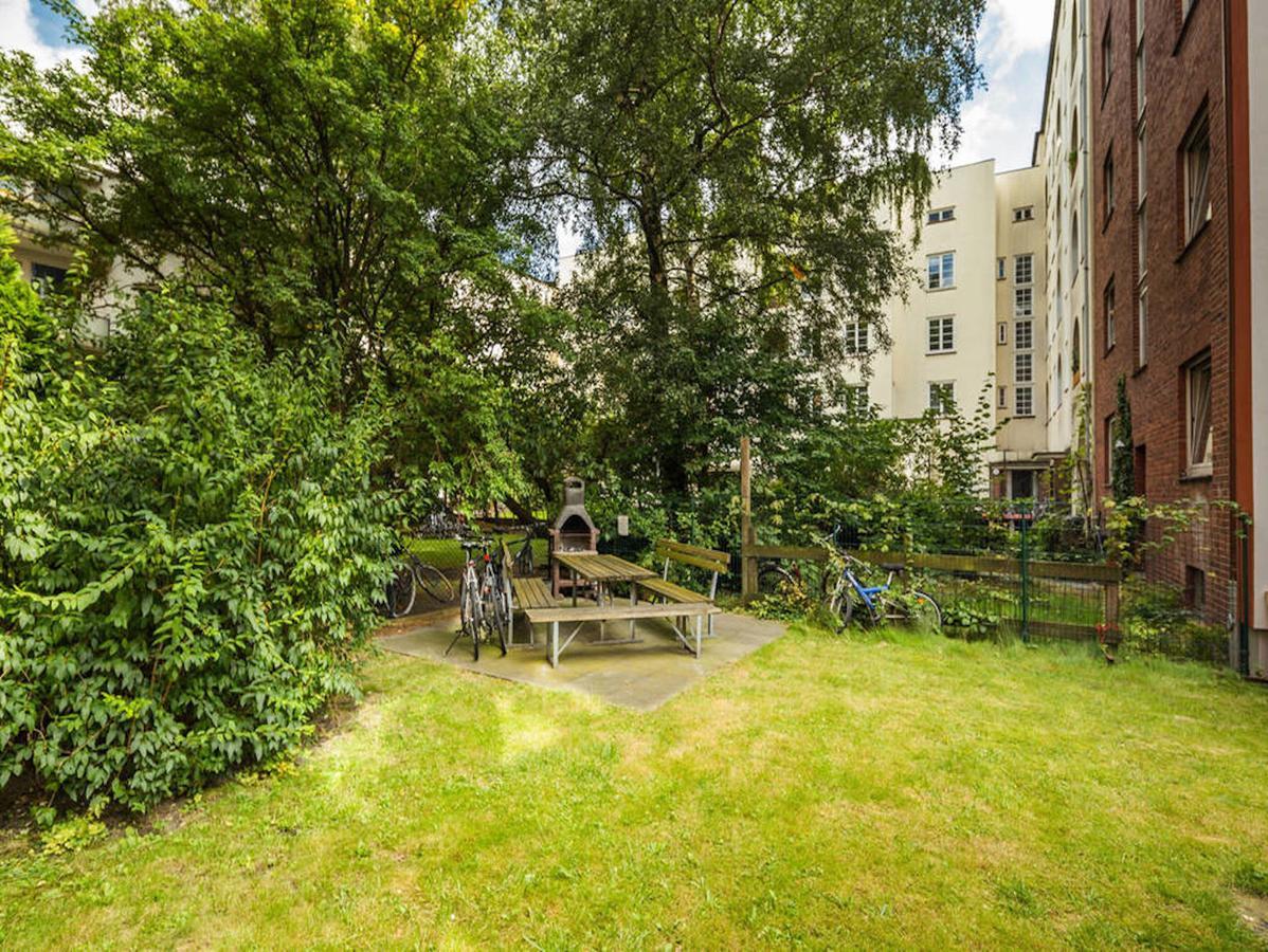 Boardinghouse Mundsburg Aparthotel Hamburg Exterior foto
