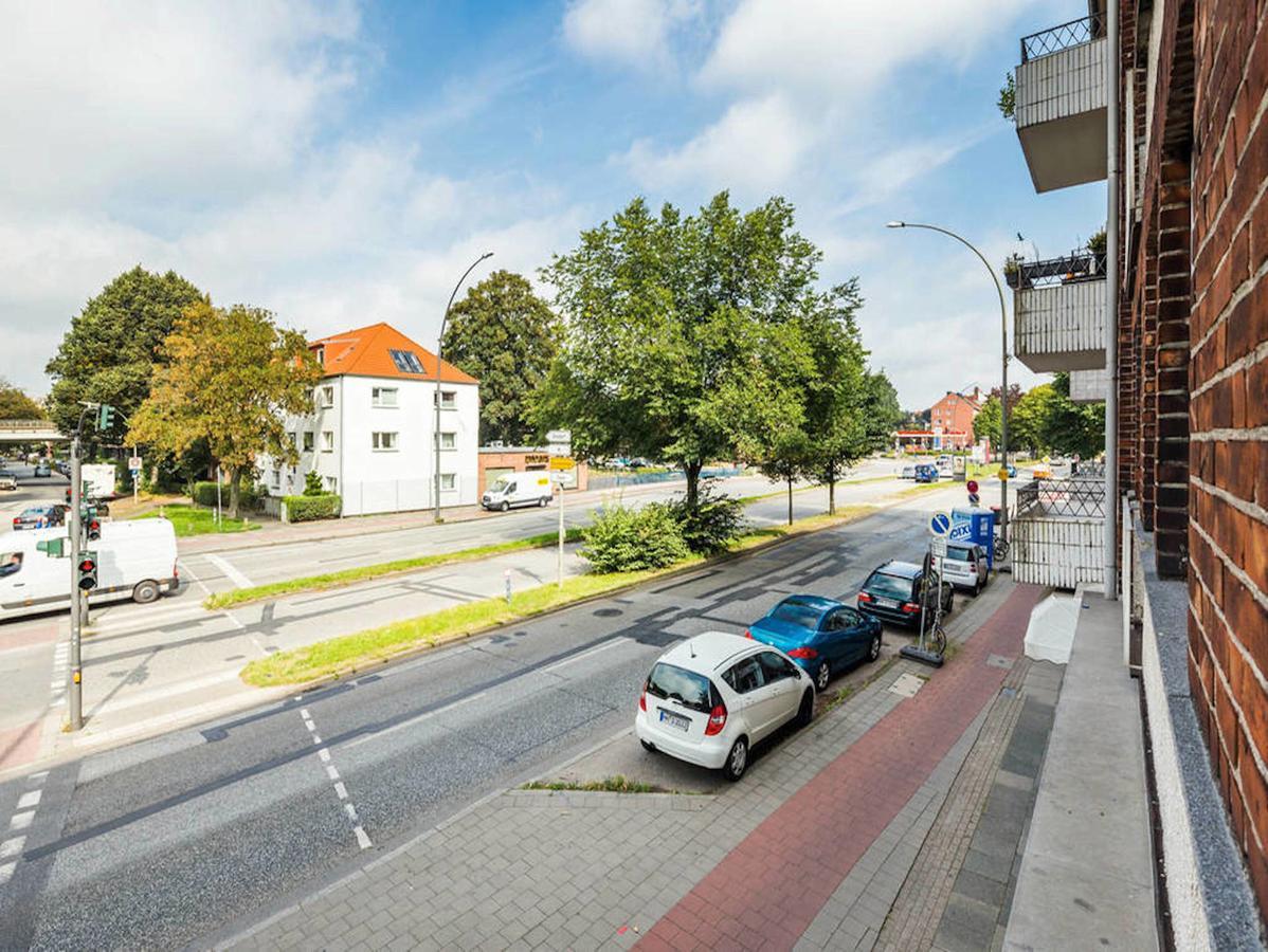 Boardinghouse Mundsburg Aparthotel Hamburg Exterior foto