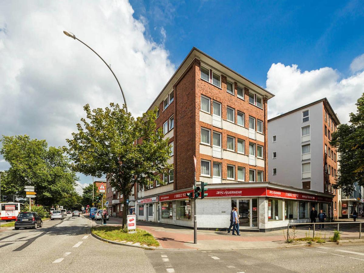 Boardinghouse Mundsburg Aparthotel Hamburg Exterior foto