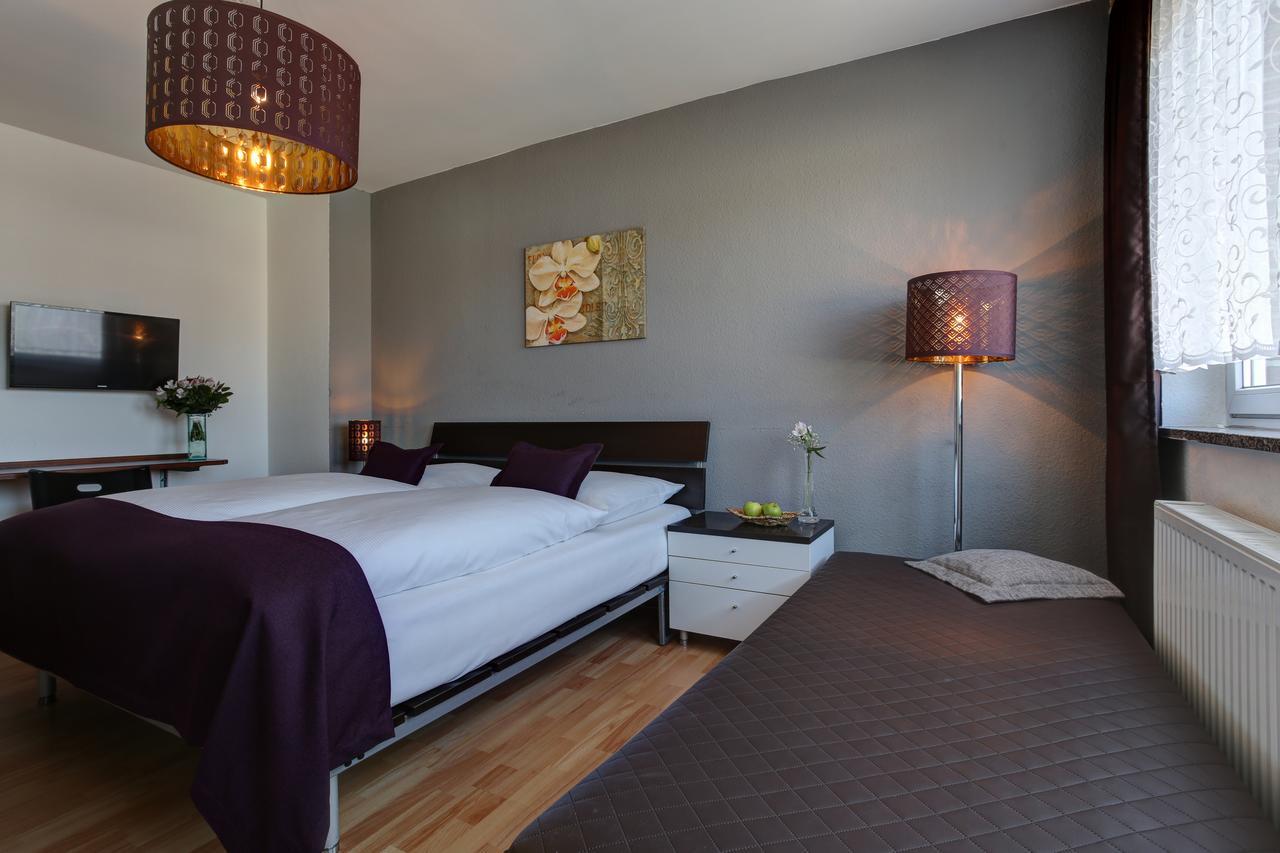 Boardinghouse Mundsburg Aparthotel Hamburg Exterior foto
