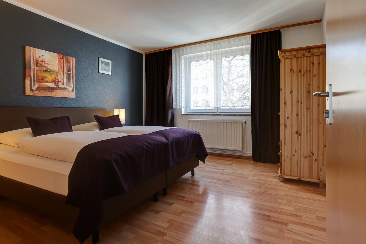 Boardinghouse Mundsburg Aparthotel Hamburg Exterior foto