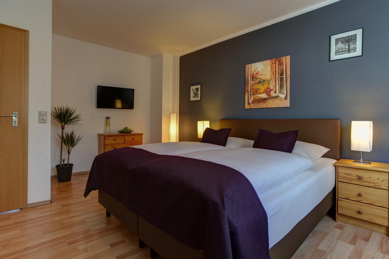 Boardinghouse Mundsburg Aparthotel Hamburg Exterior foto